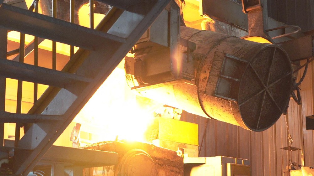 自動(dòng)倒包澆筑